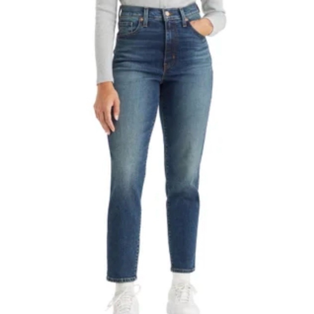 NWOT- Frye High Rise Straight Leg Denim
